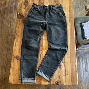 Carve Designs Women’s Carson Hi Rise Jean Washed Black